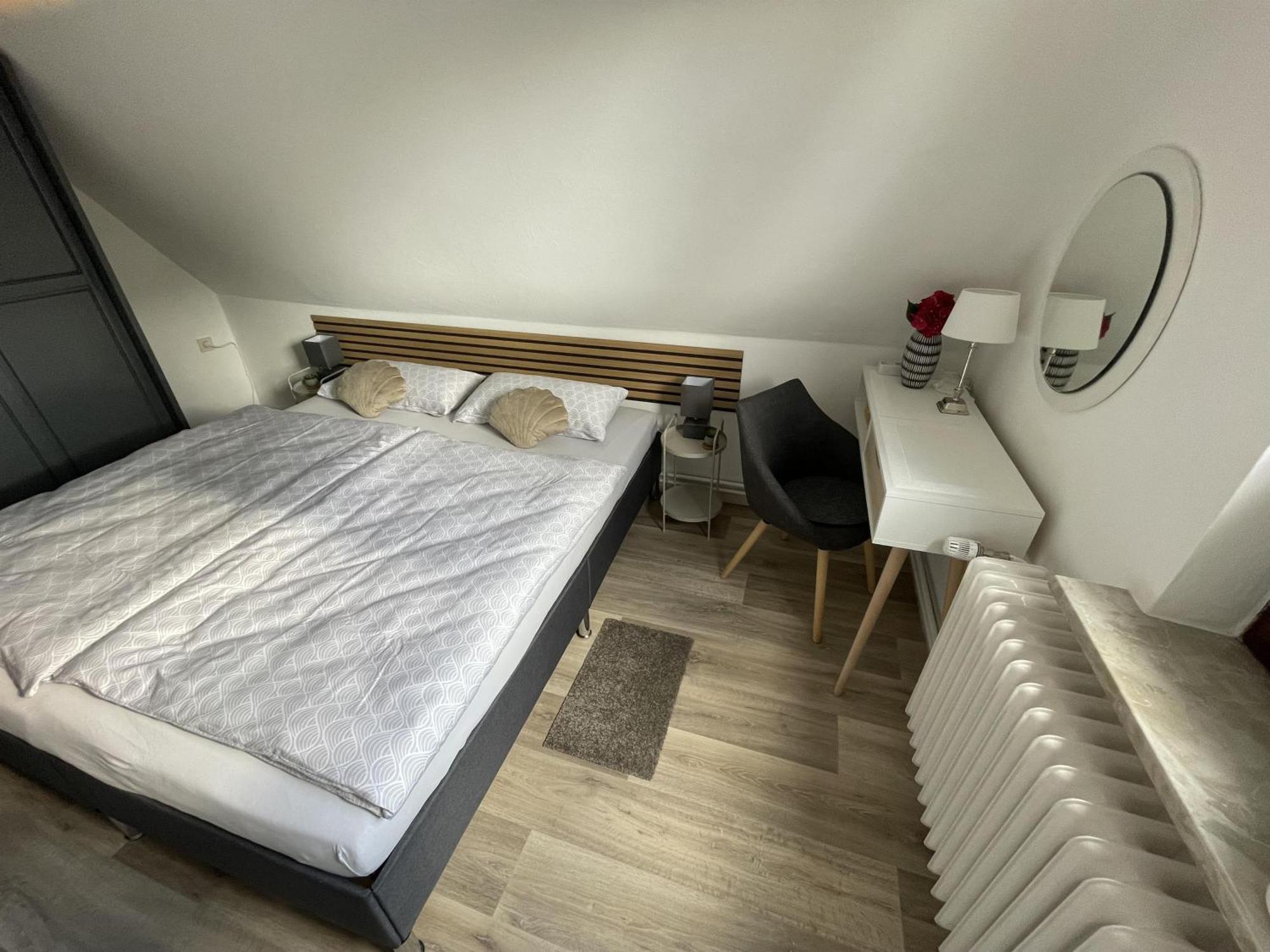Ferienwohnung Alice Бурхафе Экстерьер фото