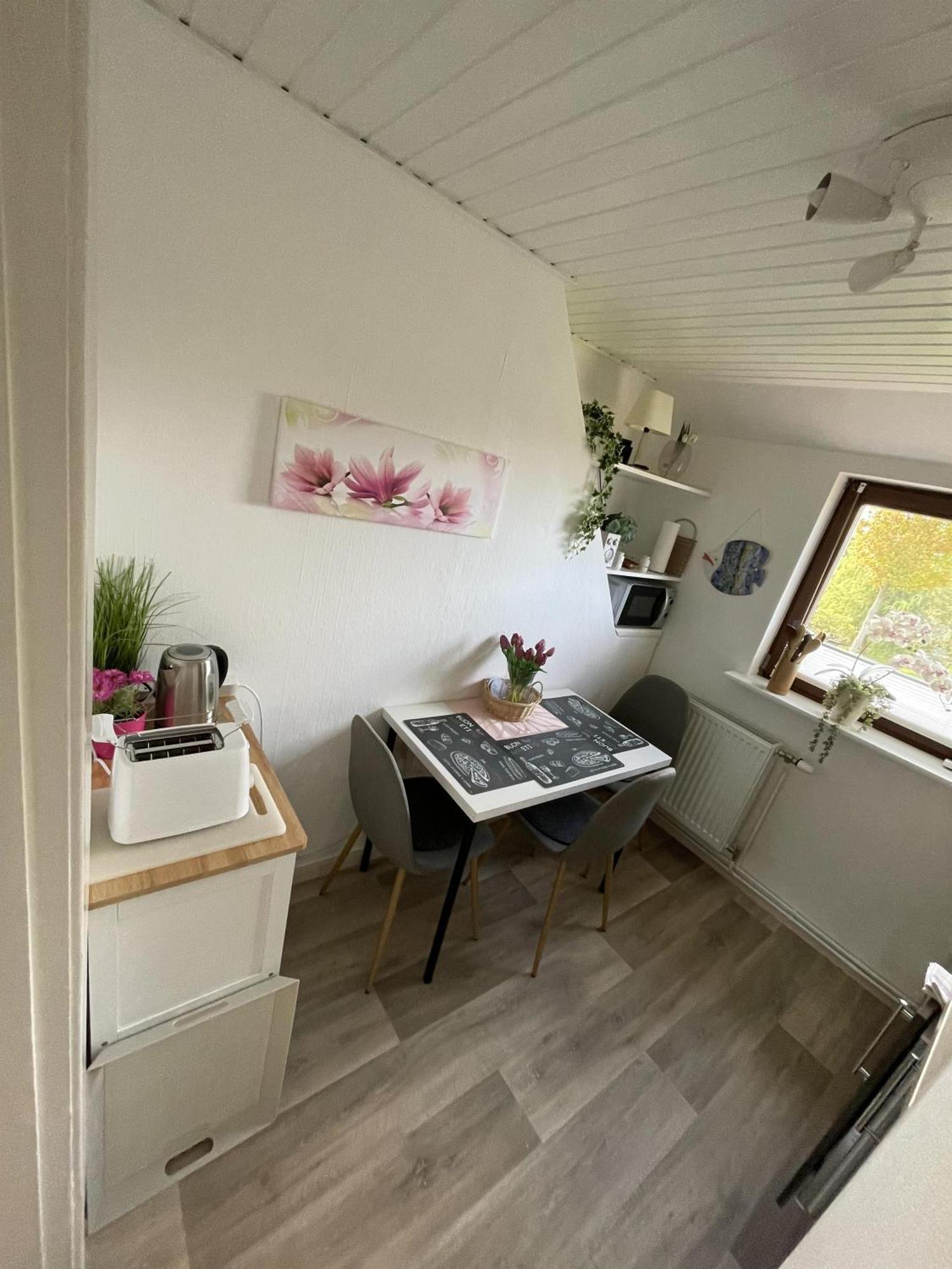 Ferienwohnung Alice Бурхафе Экстерьер фото